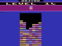 une photo d'Ã©cran de Acid Drop sur Atari 2600